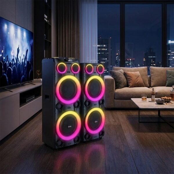 اسپیکر دوقلو میکرولب مدل DJ-X420