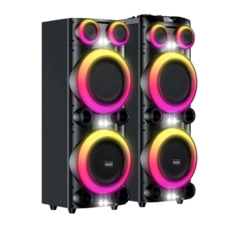 اسپیکر دوقلو میکرولب مدل DJ-X420