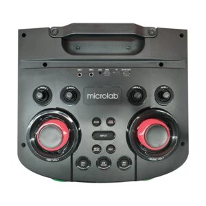 اسپیکر دوقلو میکرولب مدل DJ-X420
