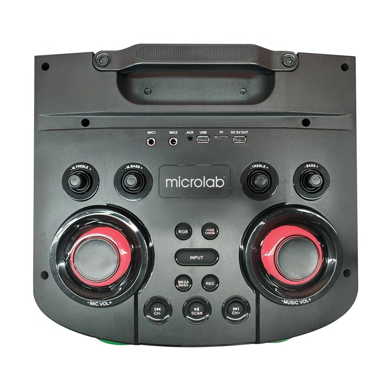 اسپیکر دوقلو میکرولب مدل DJ-X420