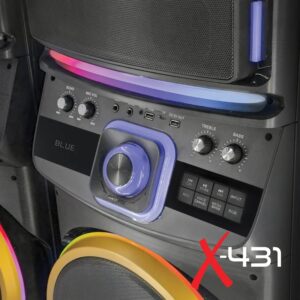 اسپیکر دوقلو میکرولب مدل DJ-X431