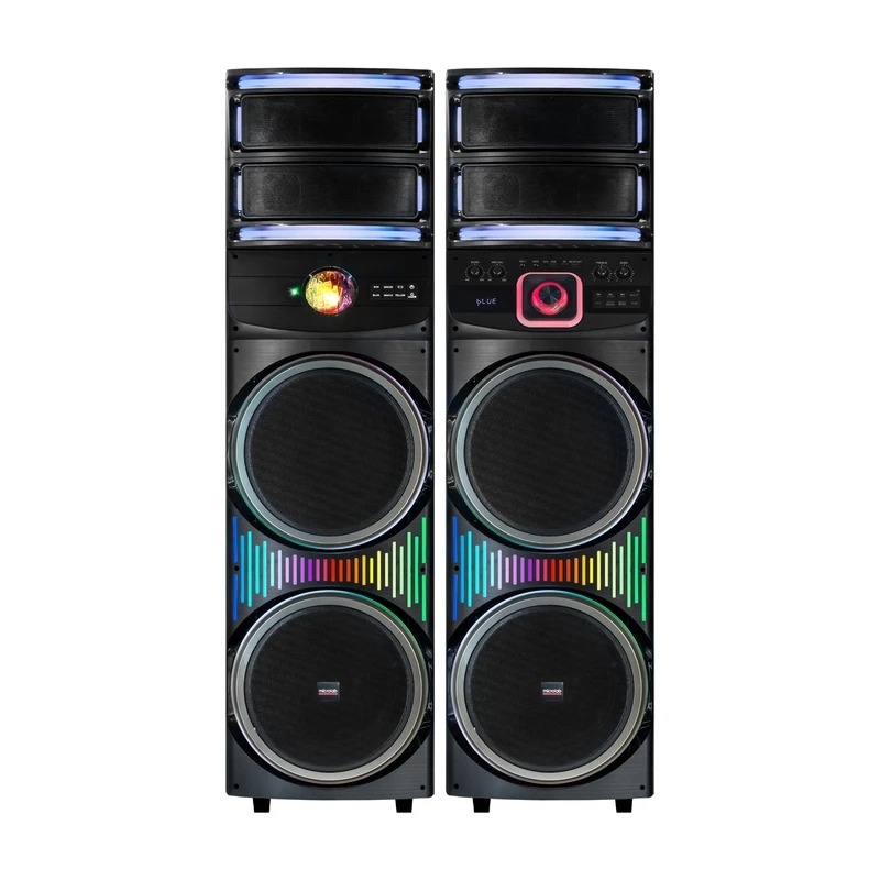 اسپیکر دوقلو میکرولب مدل DJ-X431