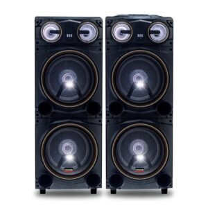 اسپیکر دوقلو میکرولب مدل H-411