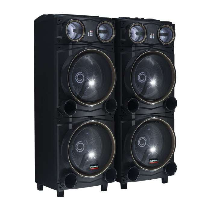 اسپیکر دوقلو میکرولب مدل H-411