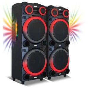 اسپیکر دوقلو میکرولب مدل H-422
