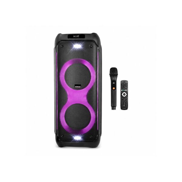اسپیکر شارژی میکرولب مدل ALPHA 102