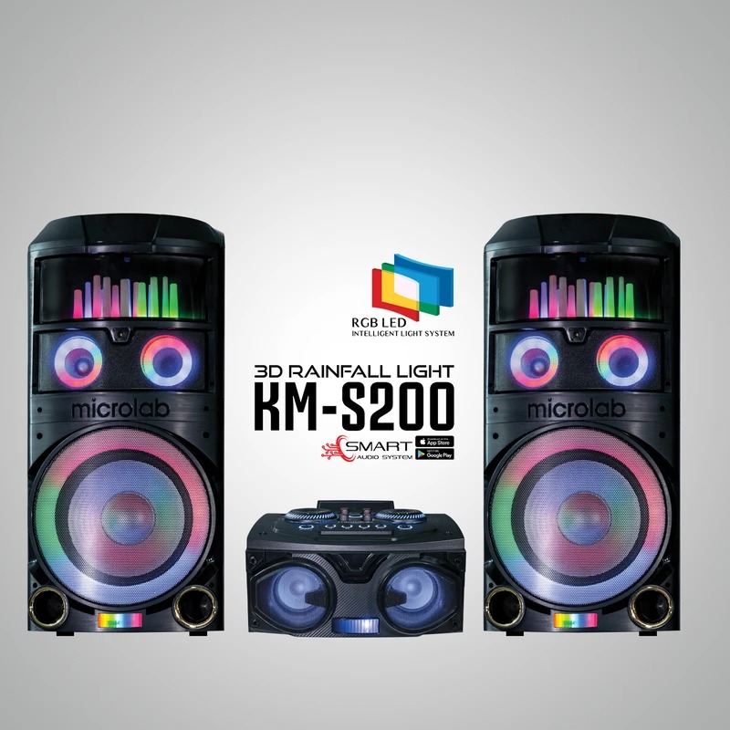 اسپیکر میکرولب مدل KM-S200
