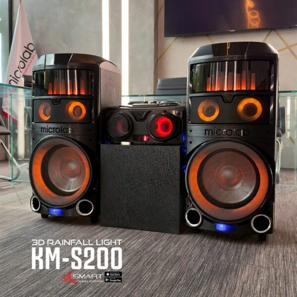 اسپیکر میکرولب مدل KM-S200