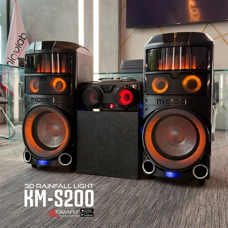 اسپیکر میکرولب مدل KM-S200