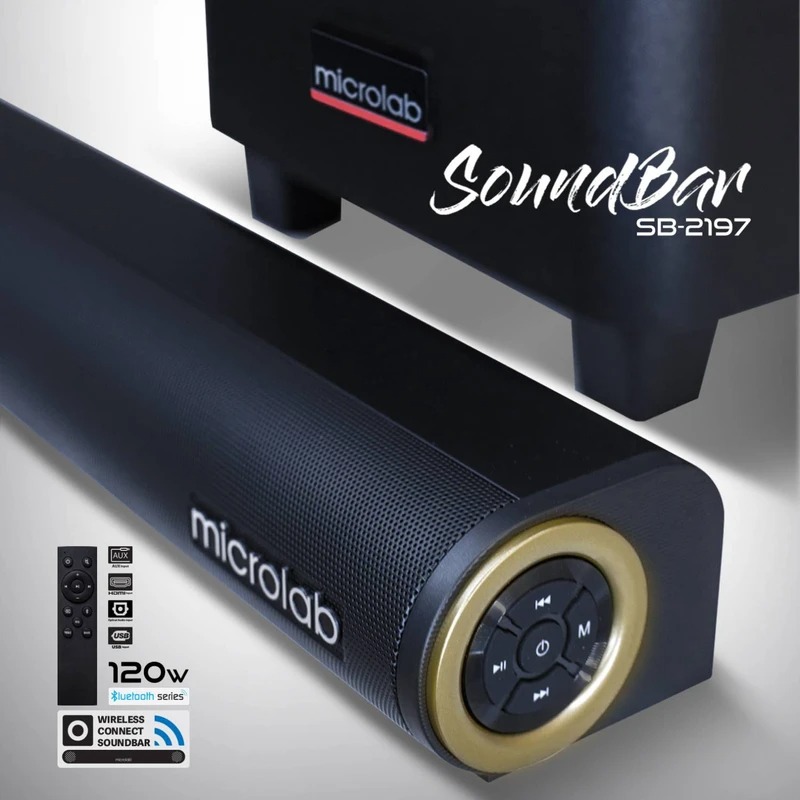 پخش کننده خانگی میکرولب مدل SB2197