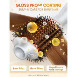 سشوار برس دار شیگلم مدل Blowout Bliss سایز 70 میلی متر
