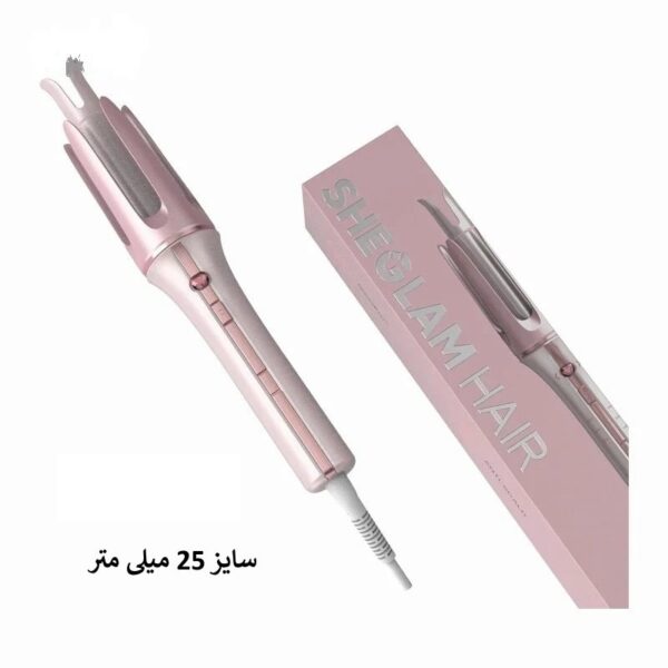 فر کننده مو شیگلم مدل Cupid's Charm One-Touch سایز 25 میلی متر